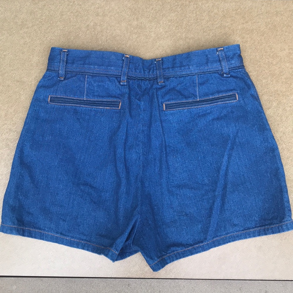 Rag & Bone Button High-Waisted Branson Shorts - image 5